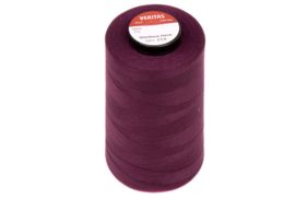 нитки швейные 100% pe 50/2 цв s-254 фиолетовый темный (боб 5000ярдов) veritas купить по 107 - в интернет - магазине Веллтекс | Смоленск
.