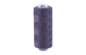 нитки швейные 40/2 400 ярд. цв.271 серо-фиолетовый bestex купить по 17.3 - в интернет - магазине Веллтекс | Смоленск
.