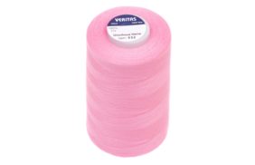 нитки швейные 100% pe 40/2 цв s-852 розовый темный (боб 5000ярдов) veritas купить по 119 - в интернет - магазине Веллтекс | Смоленск
.