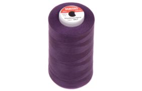 нитки швейные 100% pe 50/2 цв s-867 фиолетовый темный (боб 5000ярдов) veritas купить по 107 - в интернет - магазине Веллтекс | Смоленск
.