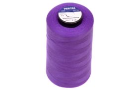 нитки швейные 100% pe 40/2 цв s-218 фиолетовый яркий (боб 5000ярдов) veritas купить по 119 - в интернет - магазине Веллтекс | Смоленск
.