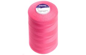 нитки швейные 100% pe 40/2 цв s-516 розовый яркий (боб 5000ярдов) veritas купить по 119 - в интернет - магазине Веллтекс | Смоленск
.