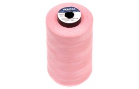 нитки швейные 100% pe 40/2 цв s-322 розовый персиковый (боб 5000ярдов) veritas купить по 119 - в интернет - магазине Веллтекс | Смоленск
.